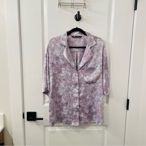 Zara- Flowy Printed Set